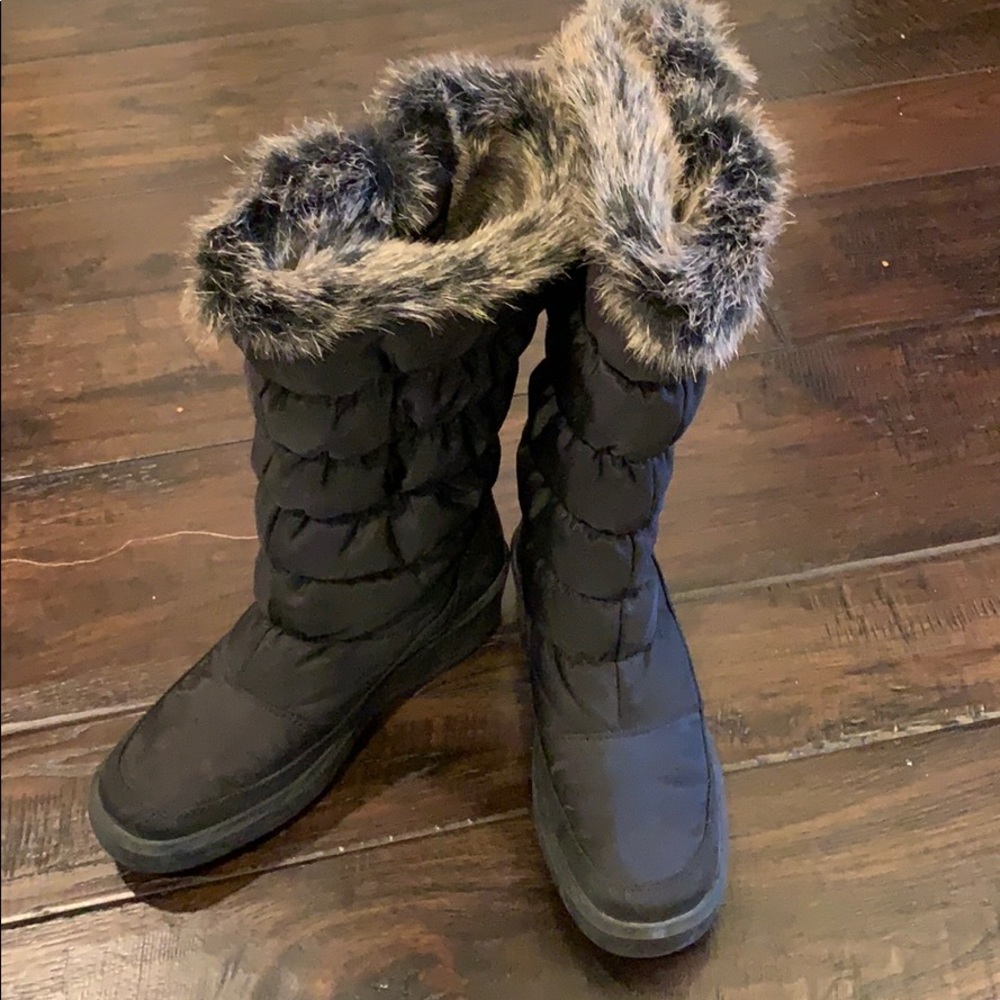 PAJAR super warm, faux fur lined SNOW BOOTS